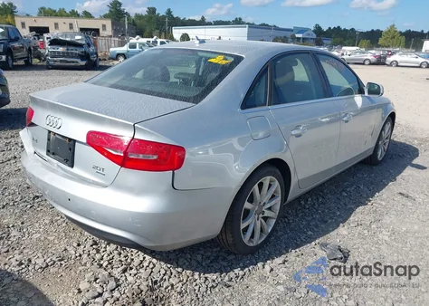 2013 Audi A4 2.0T Premium из США, поврежденный, VIN WAUFFAFL0DN034428